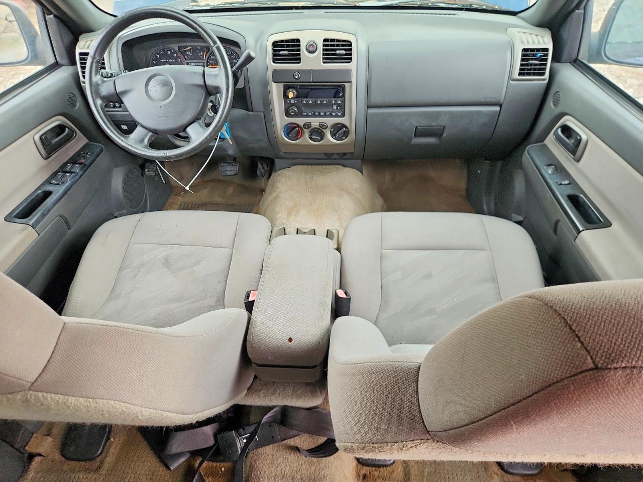 2004 Chevrolet Colorado Blue vin: 1GCDS136748172003