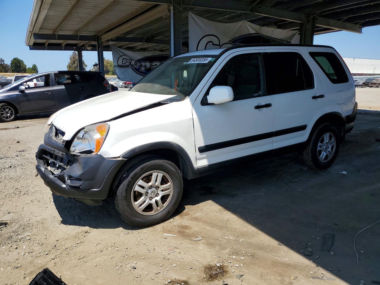 2004 Honda Cr-v Ex Белый vin: JHLRD78894C005137