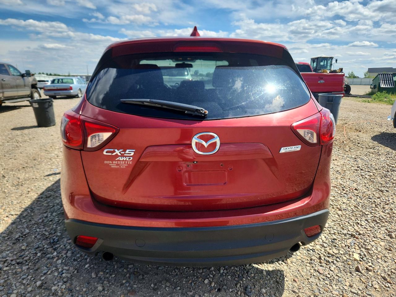 2013 Mazda Cx-5 Touring Red vin: JM3KE4CE3D0160041