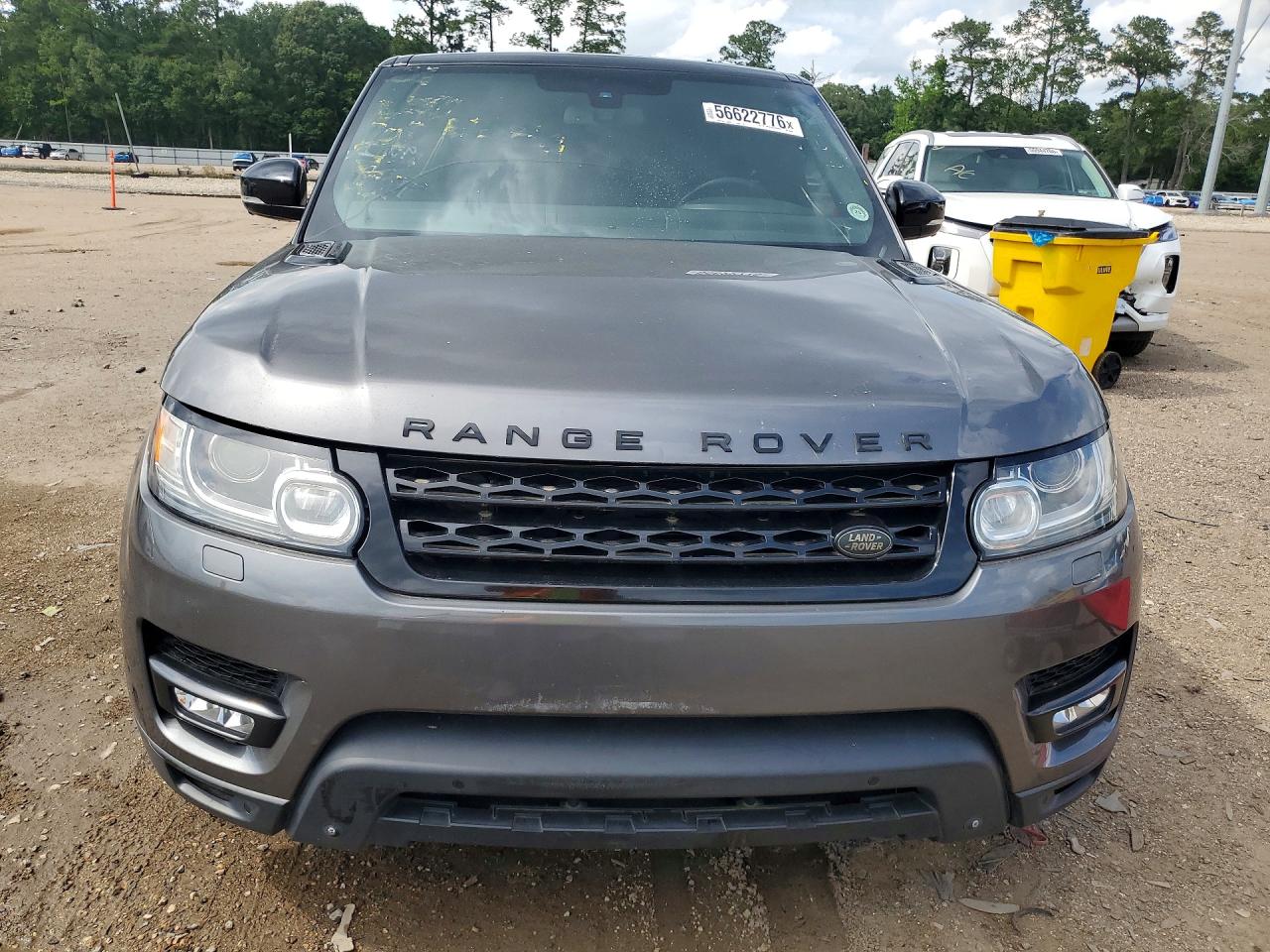 2014 Land Rover Range Rover Sport Sc Gray vin: SALWR2EF0EA315058