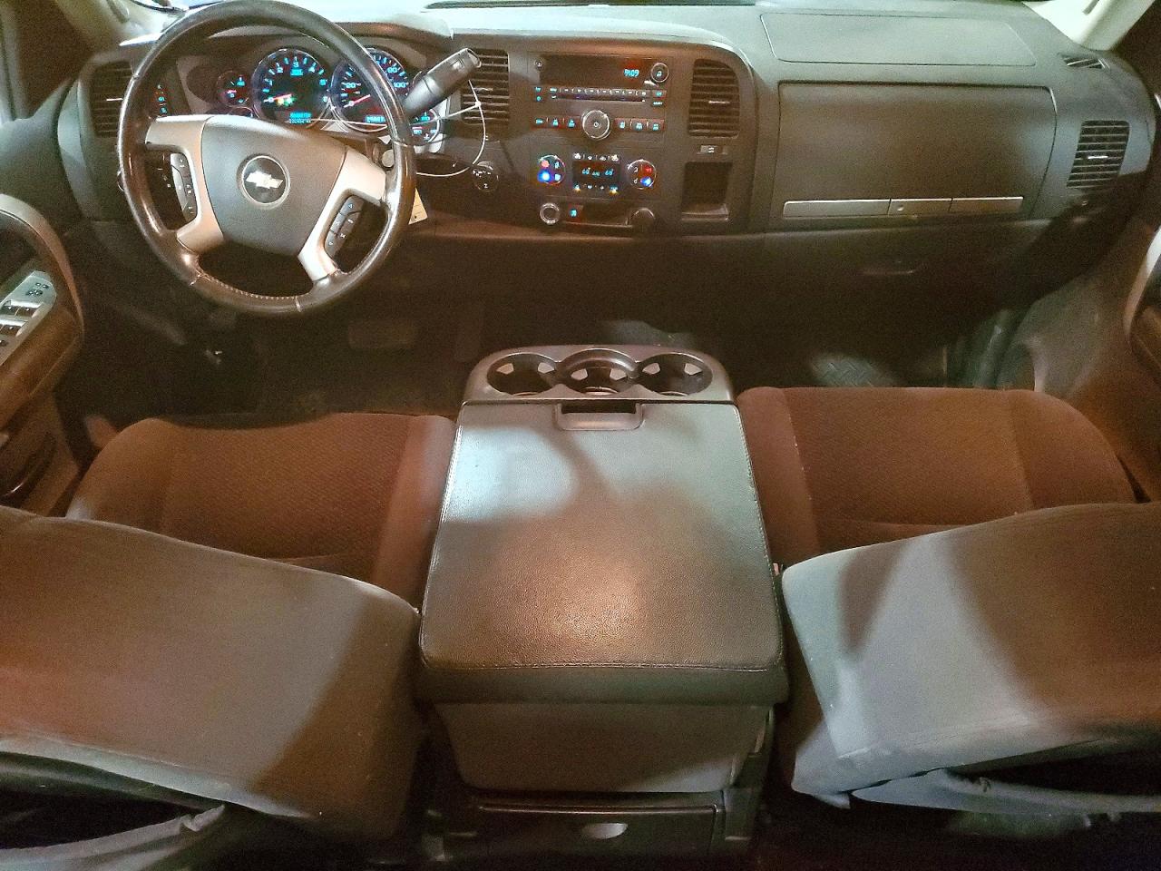 2008 Chevrolet Silverado K1500 Brown vin: 2GCEK133381255530