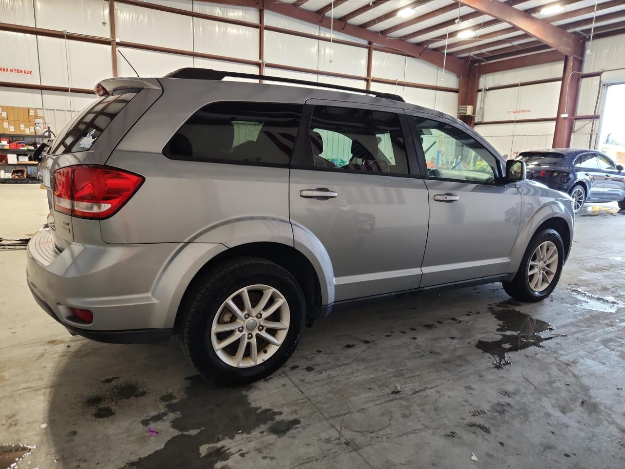 2015 Dodge Journey Sxt Серебряный vin: 3C4PDCBG2FT711466
