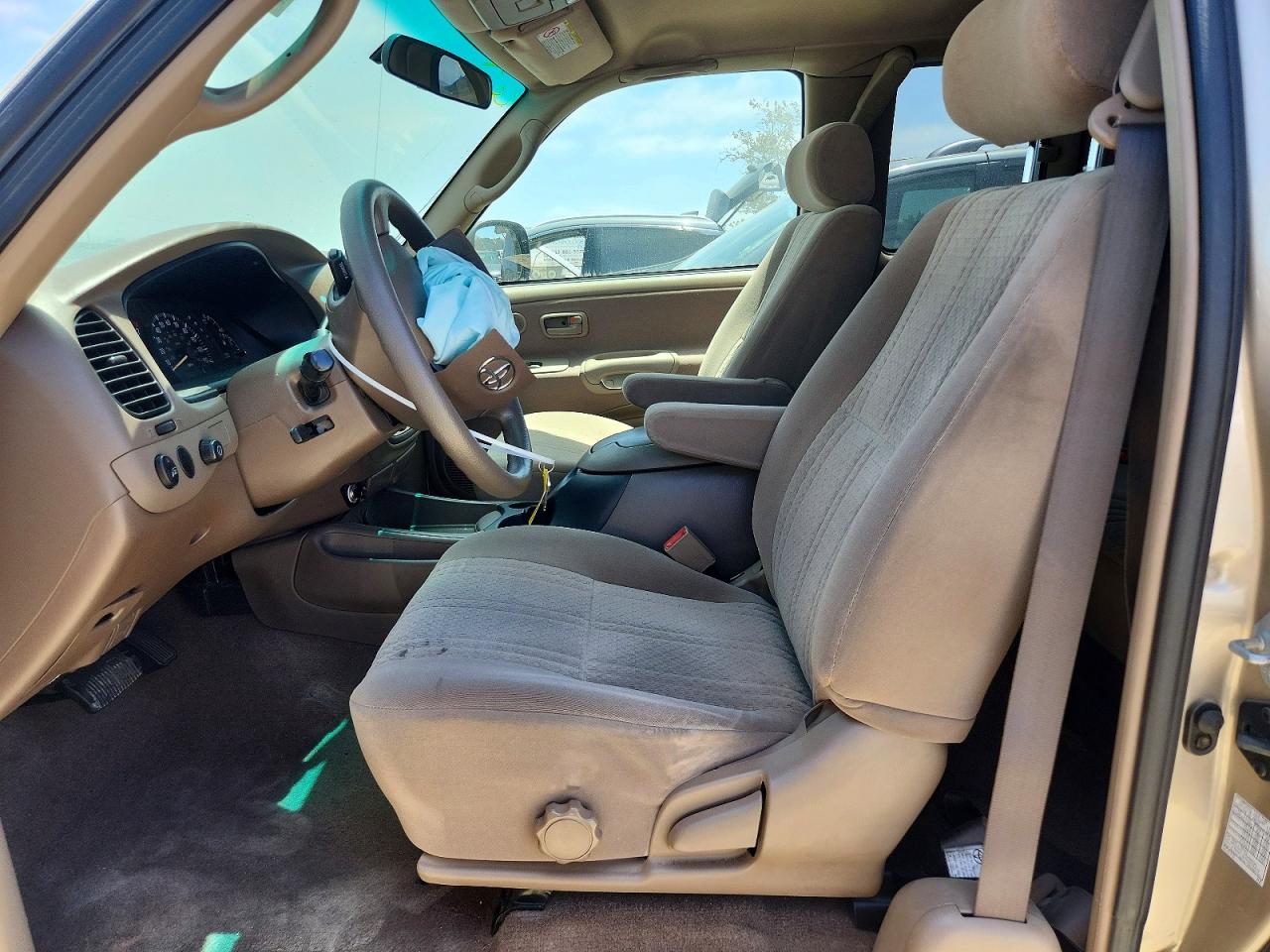 2003 Toyota Tundra Access Cab Sr5 Tan vin: 5TBBT44183S381939