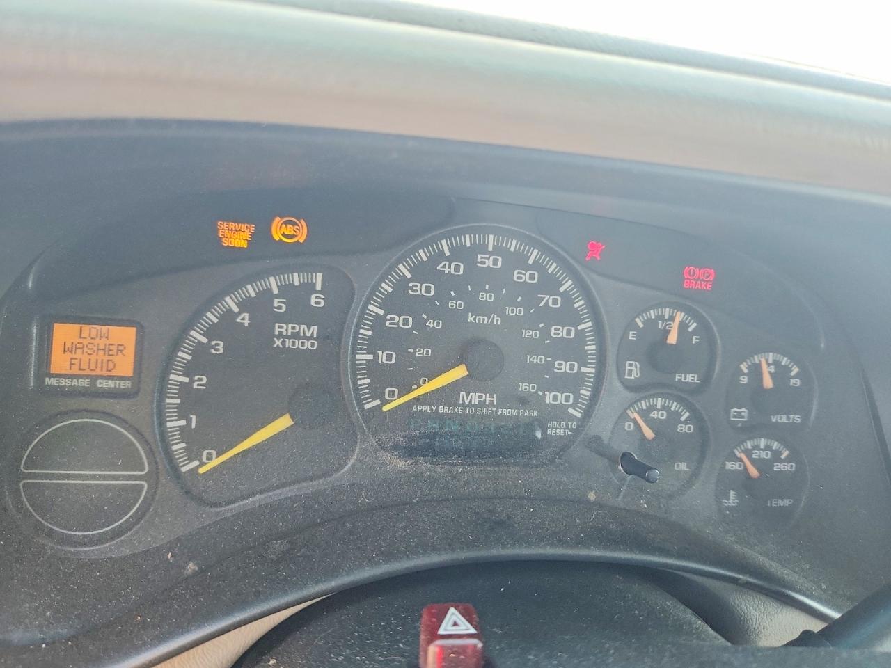 2000 Chevrolet Silverado K1500 Gray vin: 1GCEK19T5YE201975