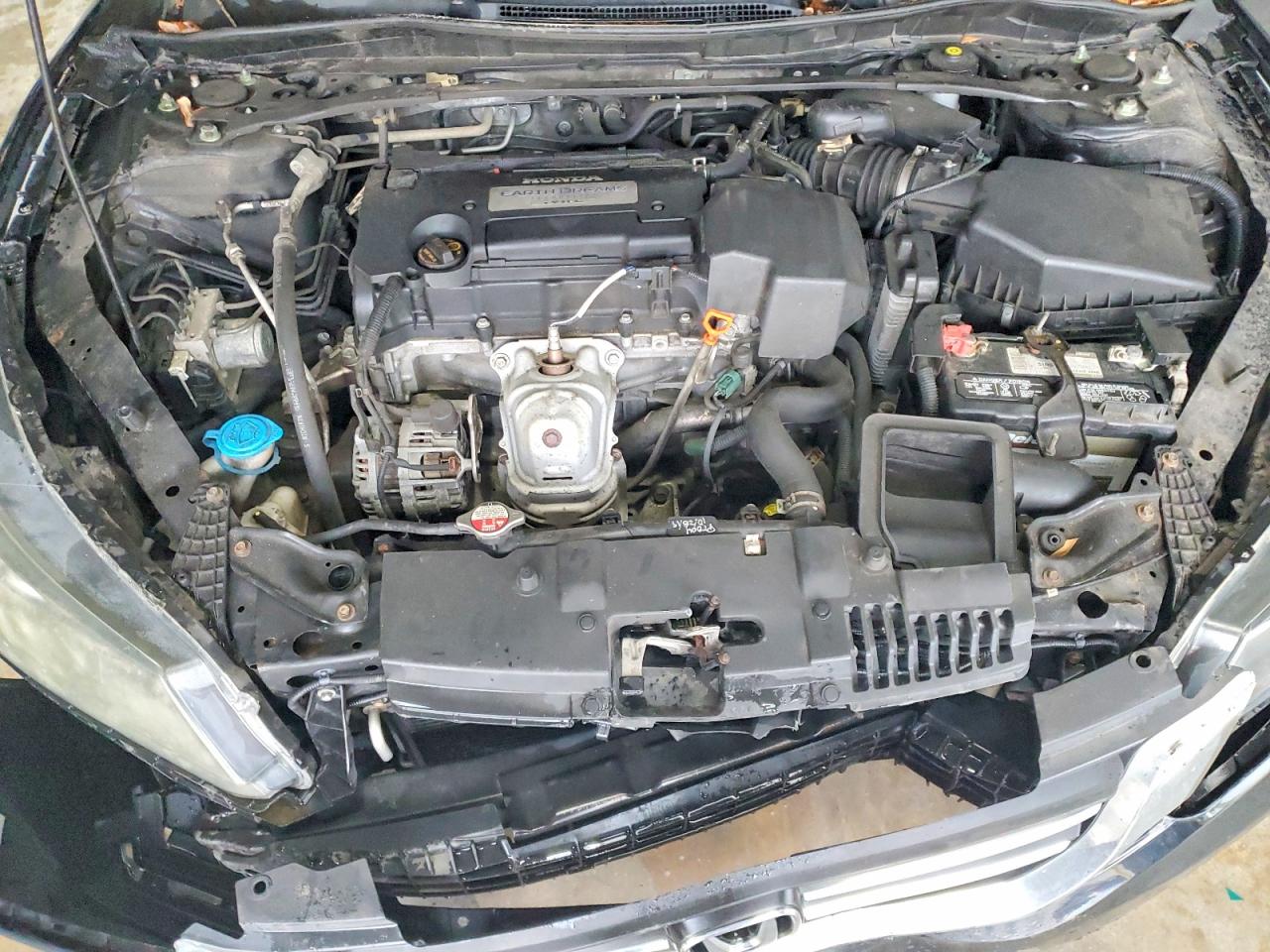 2013 Honda Accord Ex Black vin: 1HGCR2F74DA083064
