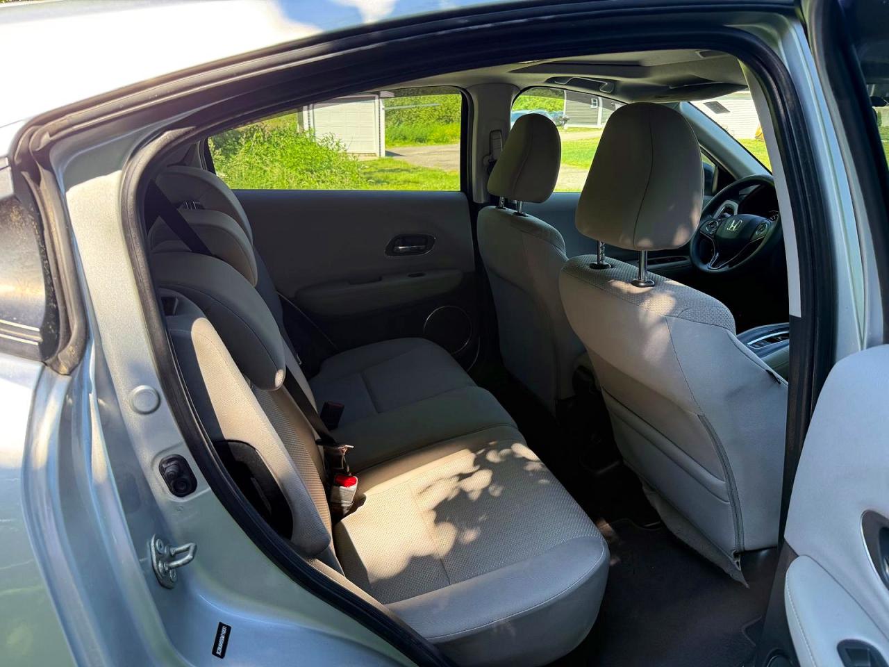 2016 Honda Hr-v Ex Серебряный vin: 3CZRU6H55GM716831