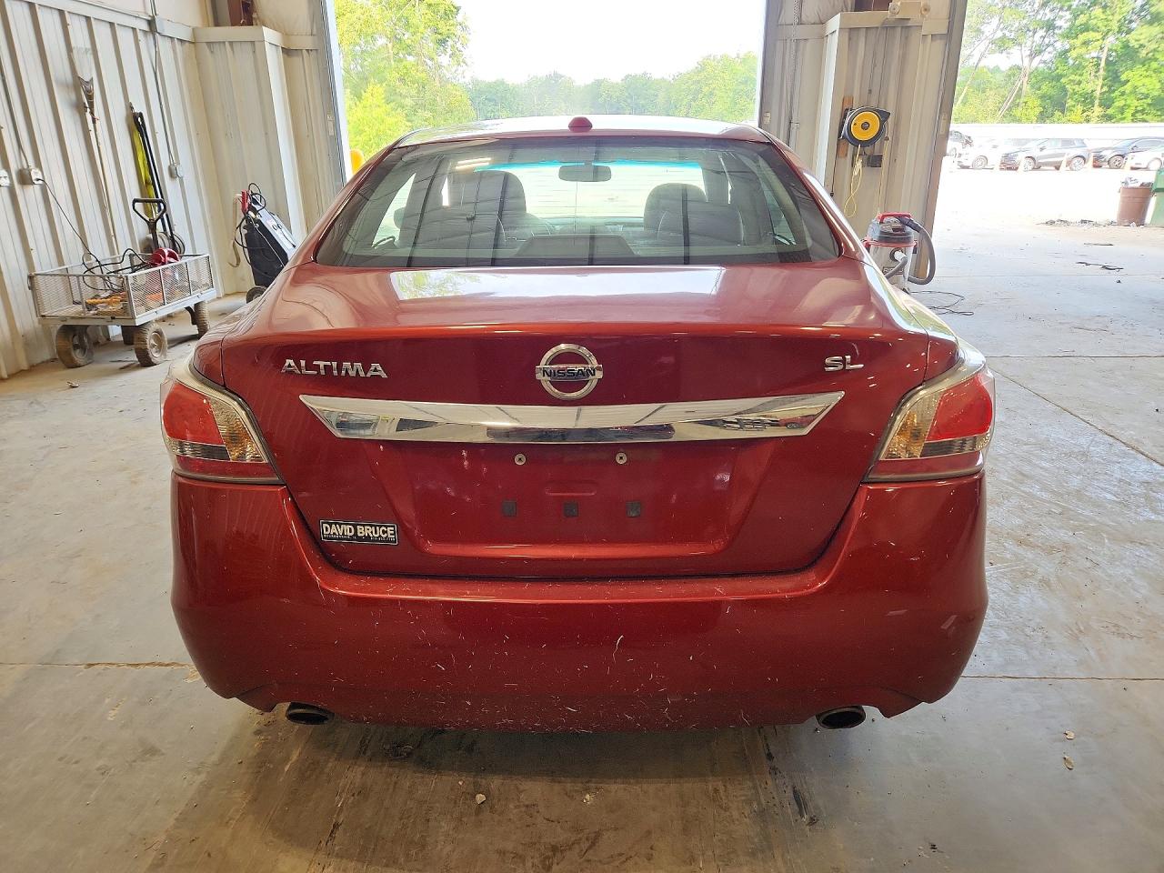 2015 Nissan Altima 2.5 Sl Красный vin: 1N4AL3AP3FC464373