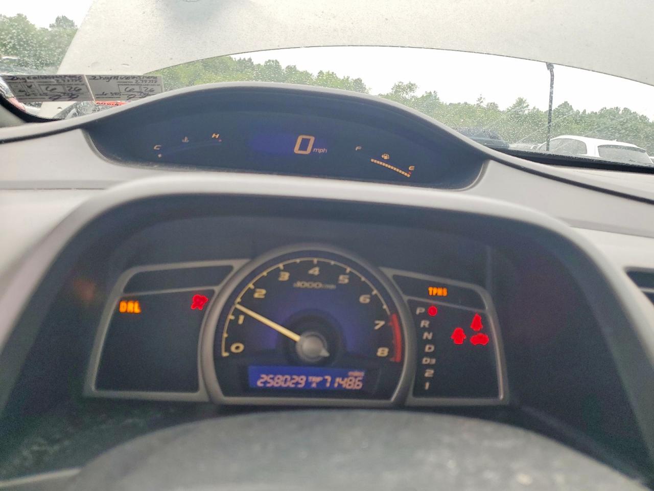2008 Honda Civic Ex Gray vin: 2HGFA16808H524090