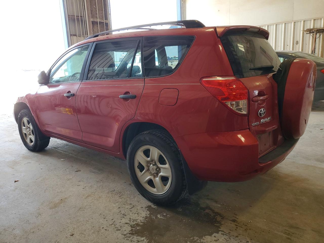 2006 Toyota Rav4 Base Red vin: JTMZD35V665032108