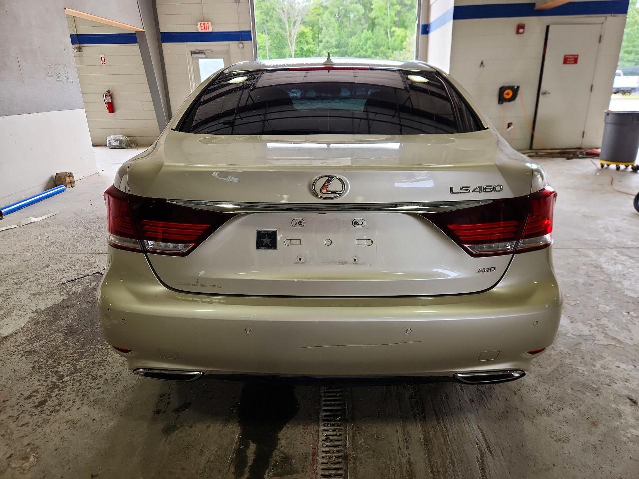 2013 Lexus Ls 460 Gold vin: JTHCL5EFXD5019421