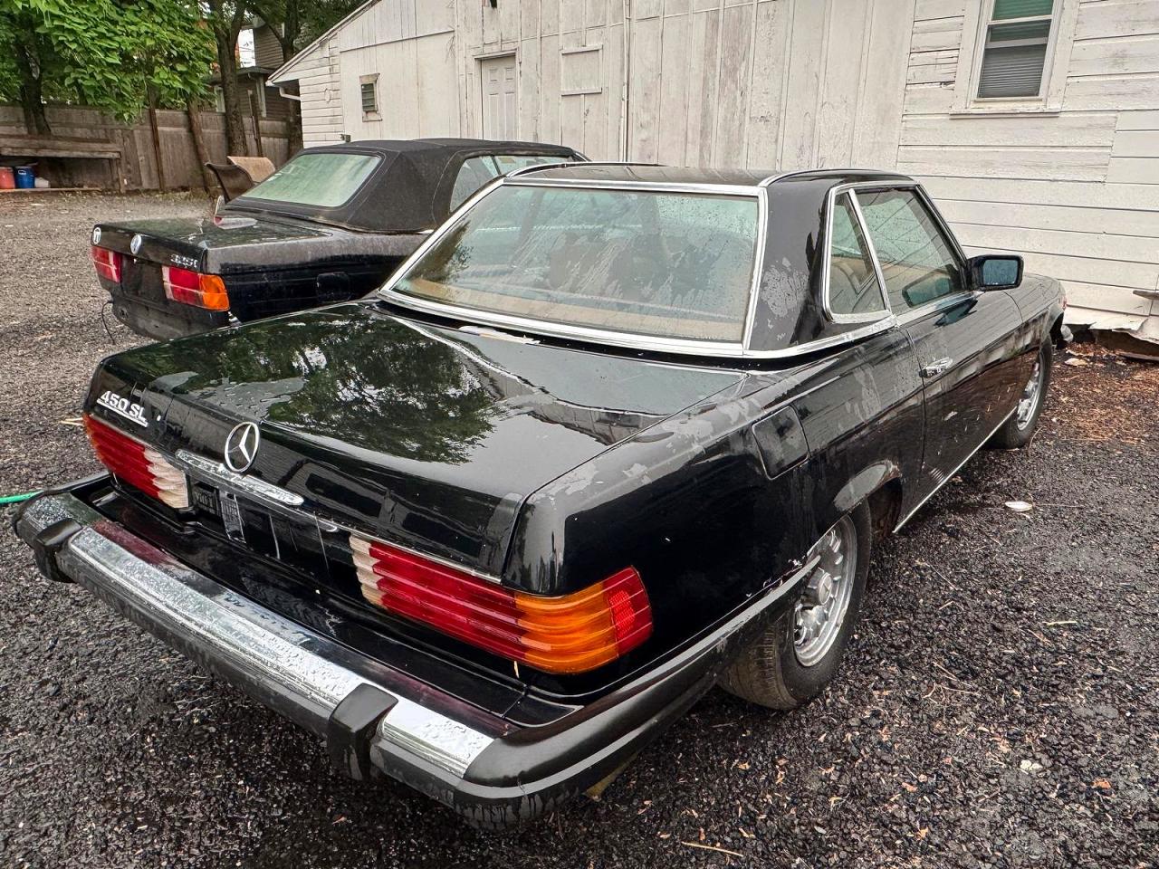 1976 Mercedes-benz 450 Black vin: 10704412030035