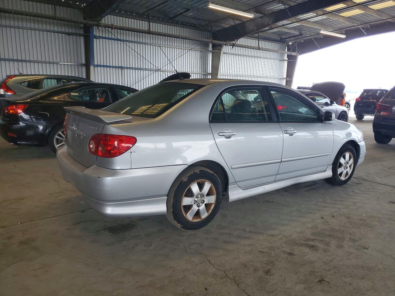 2008 Toyota Corolla S Серебряный vin: 1NXBR32E08Z016627