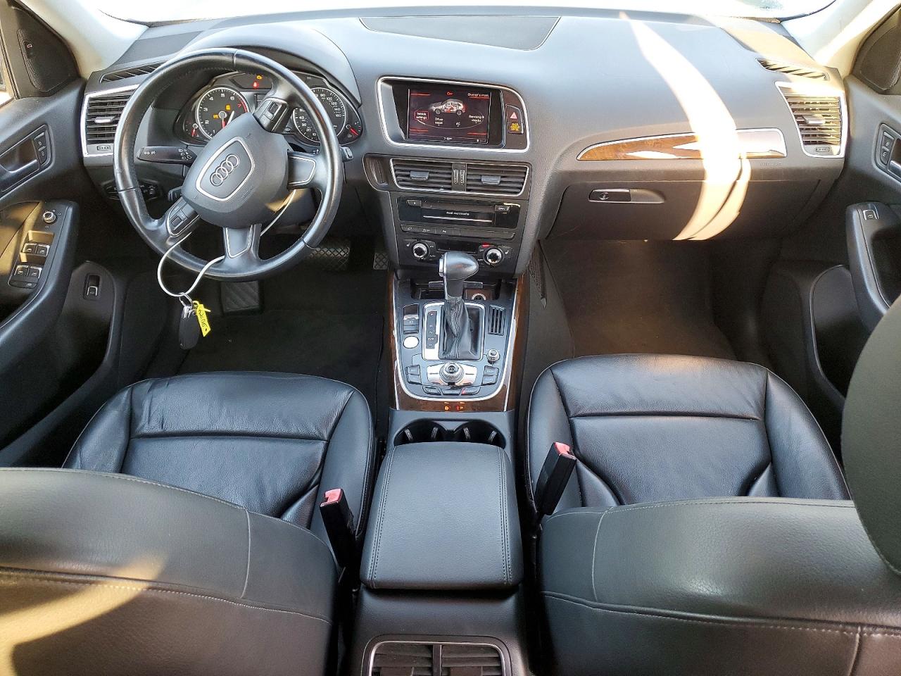 2015 Audi Q5 Premium Plus Black vin: WA1LFAFP8FA136346