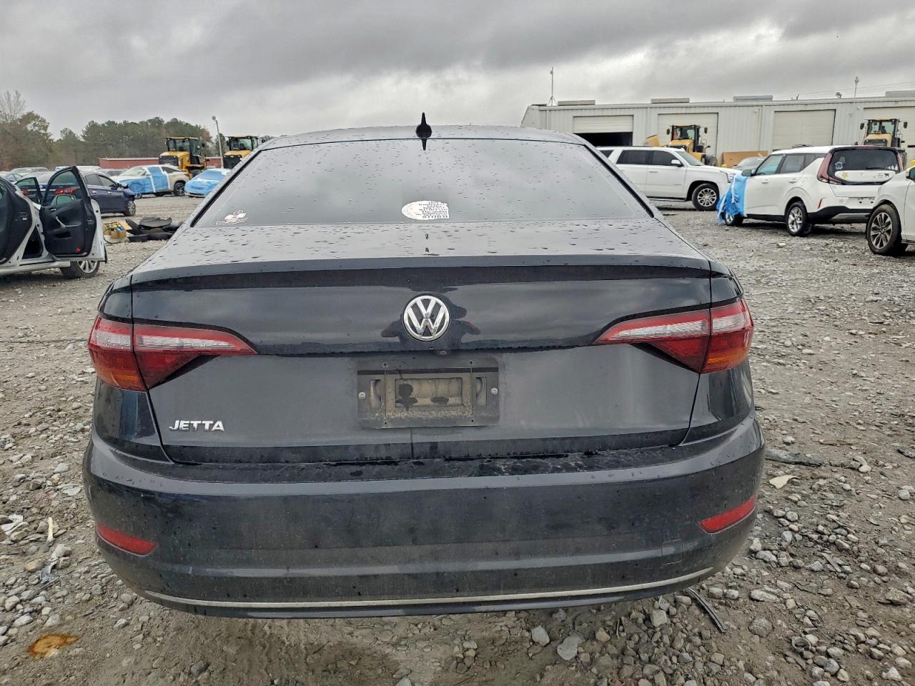2019 Volkswagen Jetta Sel Black vin: 3VWE57BU9KM101471
