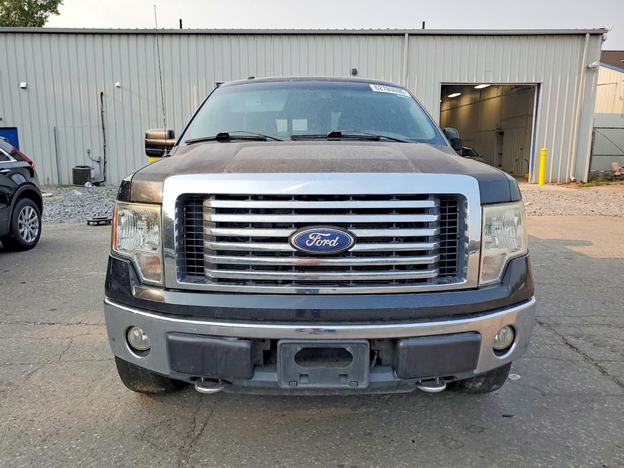 2010 Ford F150 Supercrew Black vin: 1FTFW1EV5AKE76429