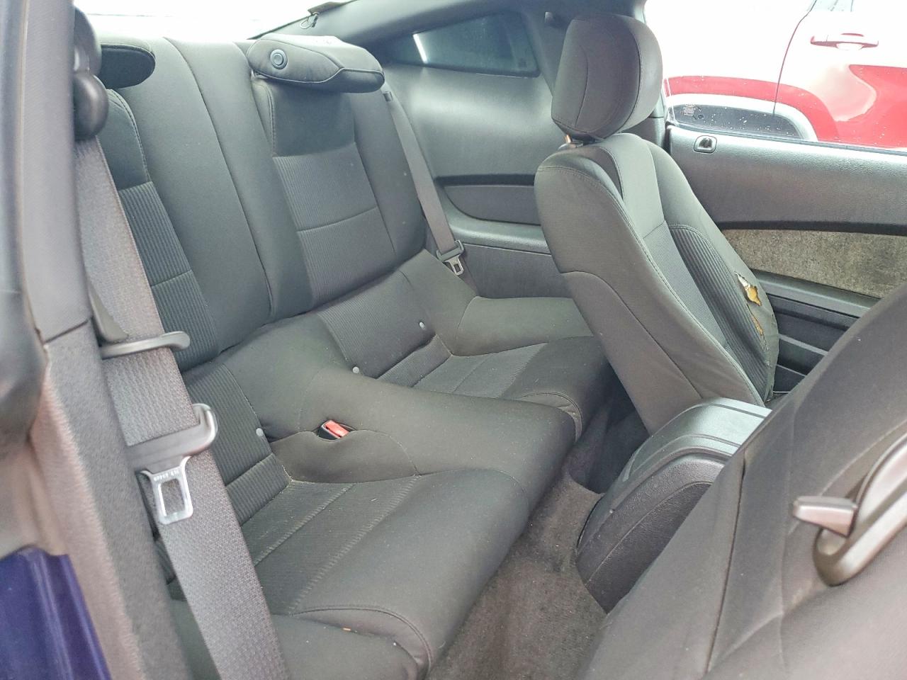 2012 Ford Mustang Gt Синий vin: 1ZVBP8CF8C5239979
