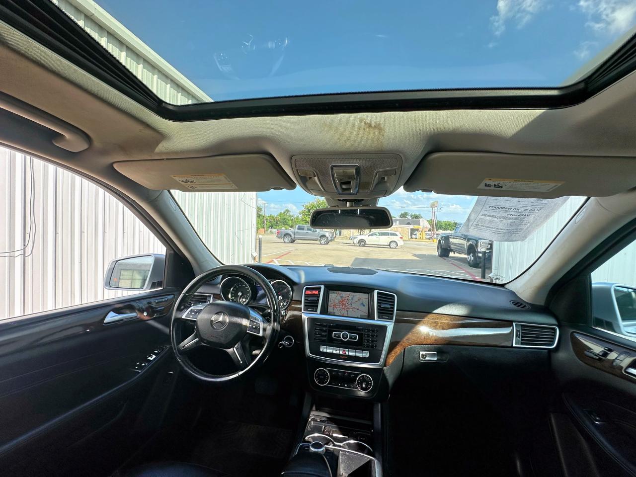 2013 Mercedes-benz Ml 350   Silver vin: 4JGDA5JB0DA215966
