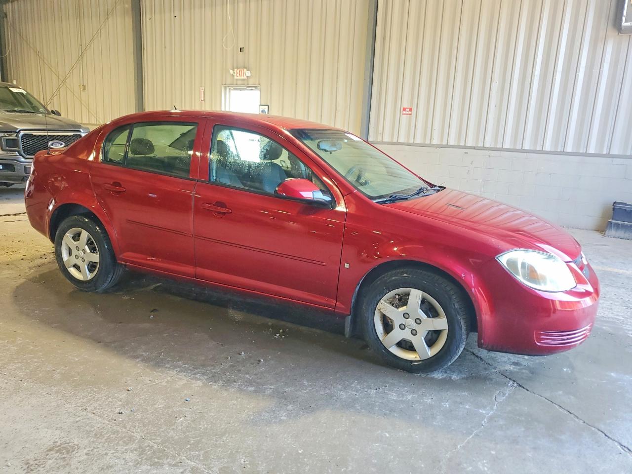 2009 Chevrolet Cobalt Lt Maroon vin: 1G1AT58H397280481