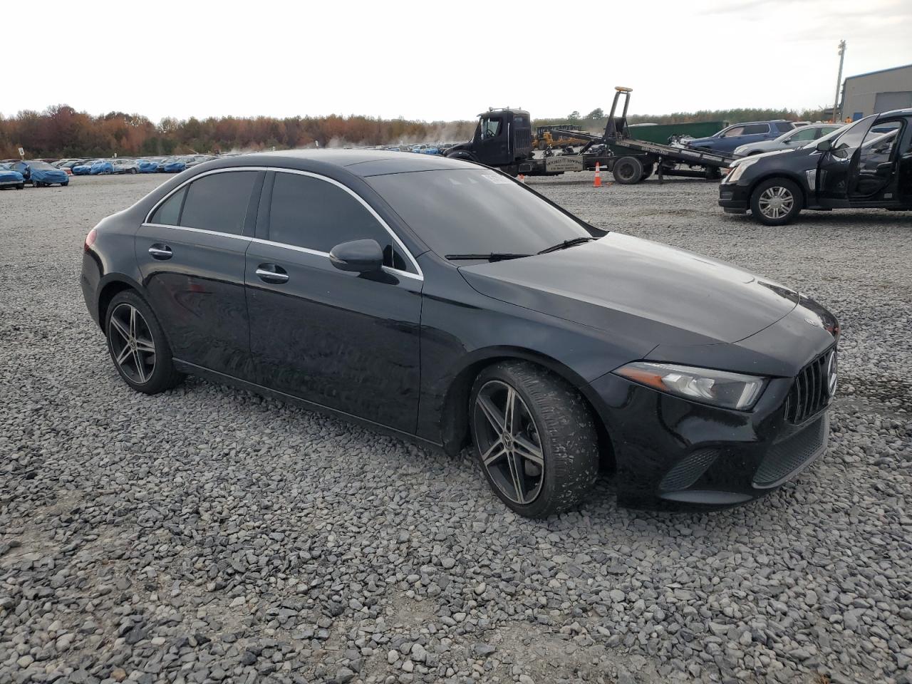 2019 Mercedes-benz A 220 Black vin: WDD3G4EB2KW020945