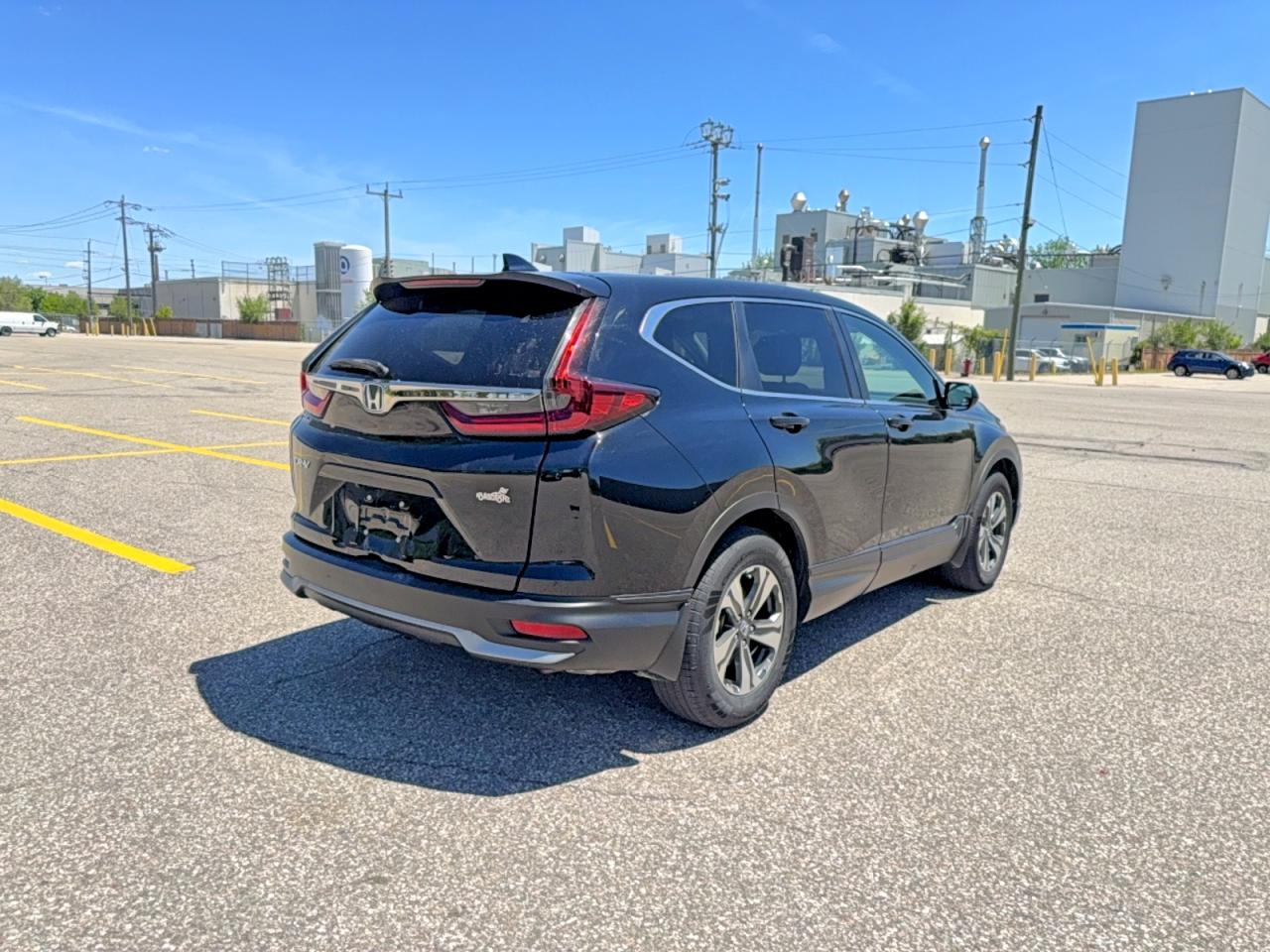 2020 Honda Cr-v Lx Black vin: 2HKRW1H22LH001692