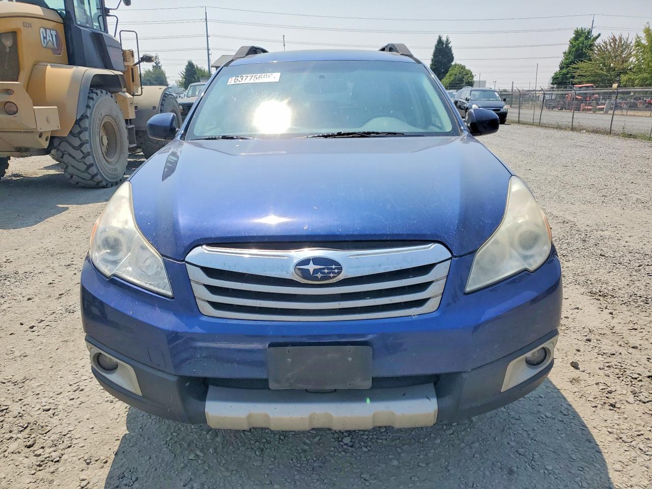 2011 Subaru Outback 2.5i Limited Blue vin: 4S4BRBJC2B3360001