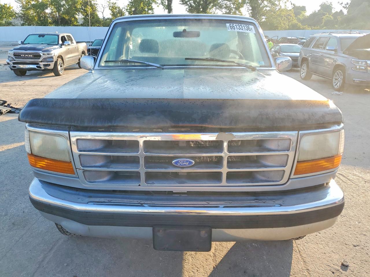 1994 Ford F150 Black vin: 1FTEF14H4RLB02214
