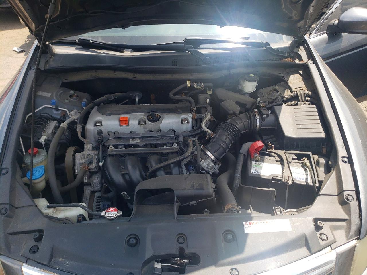 2012 Honda Accord Lxp Gray vin: 1HGCP2F4XCA050547