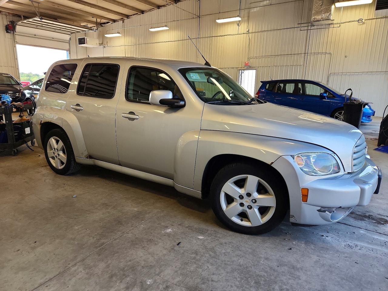 2010 Chevrolet Hhr Lt Silver vin: 3GNBABDB0AS544335