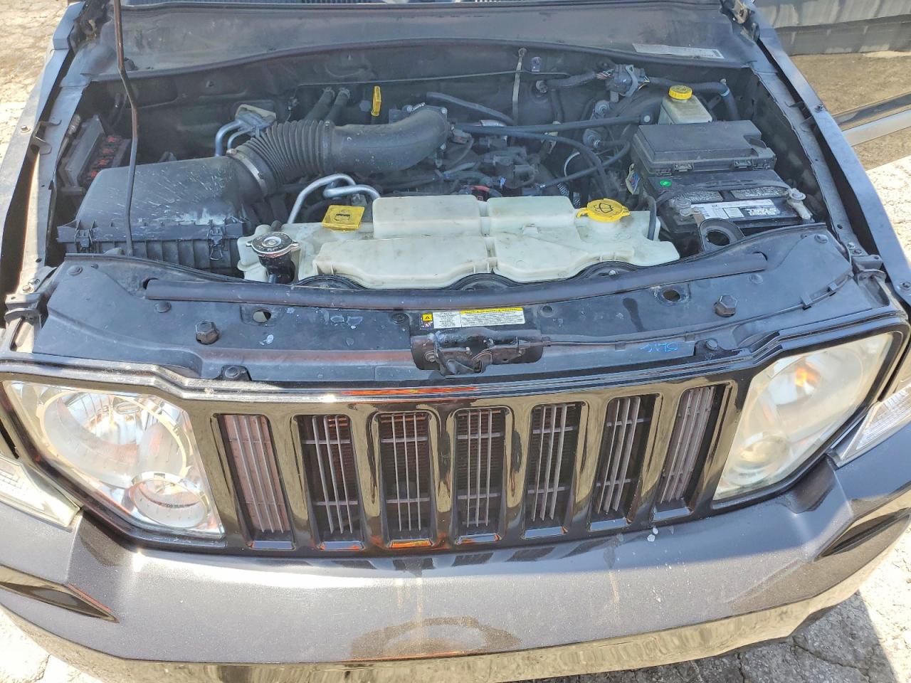 2009 Jeep Liberty Sport Black vin: 1J8GP28K39W530641