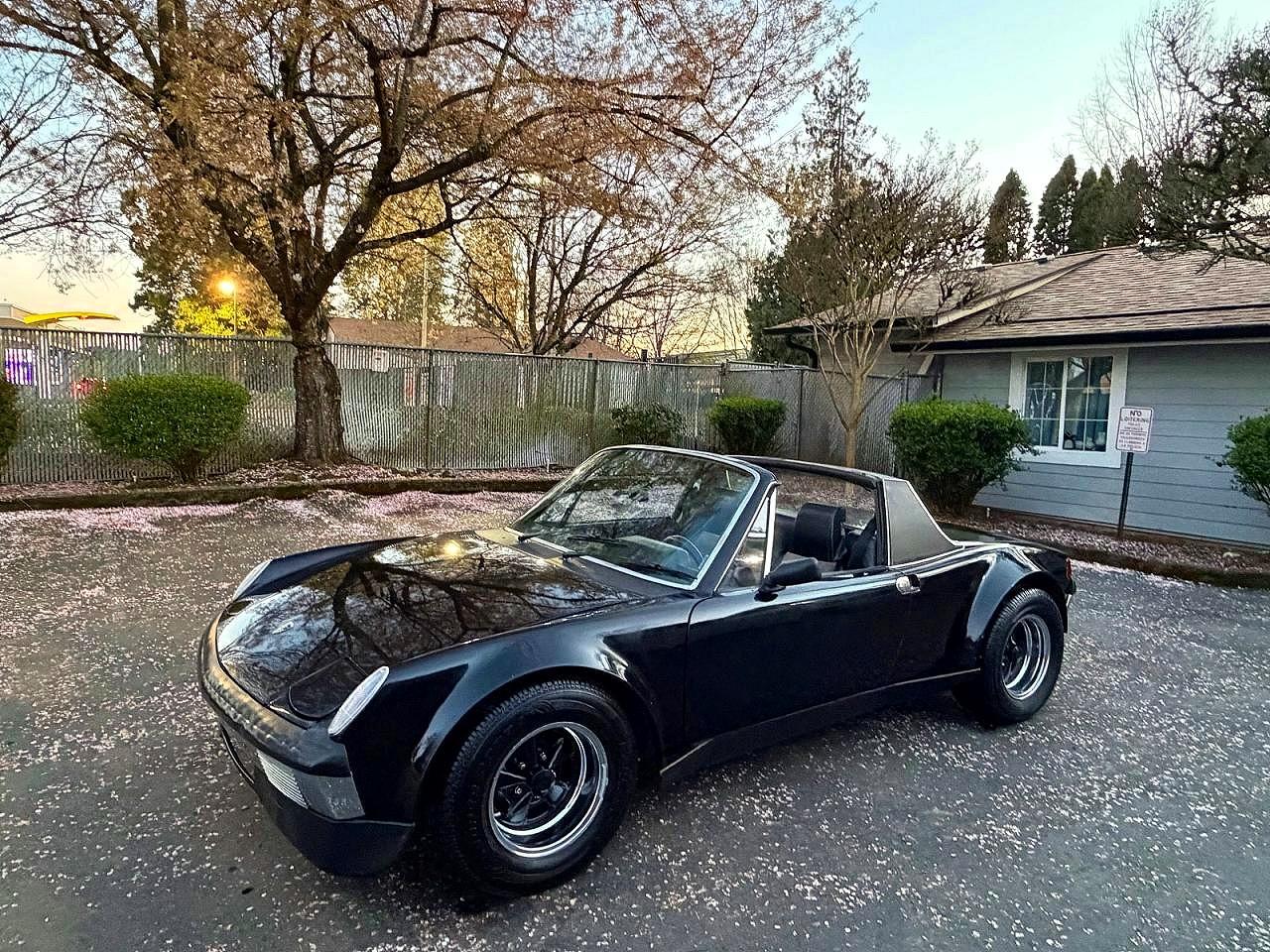 1970 Porsche 914 T-top Черный vin: 4702905104