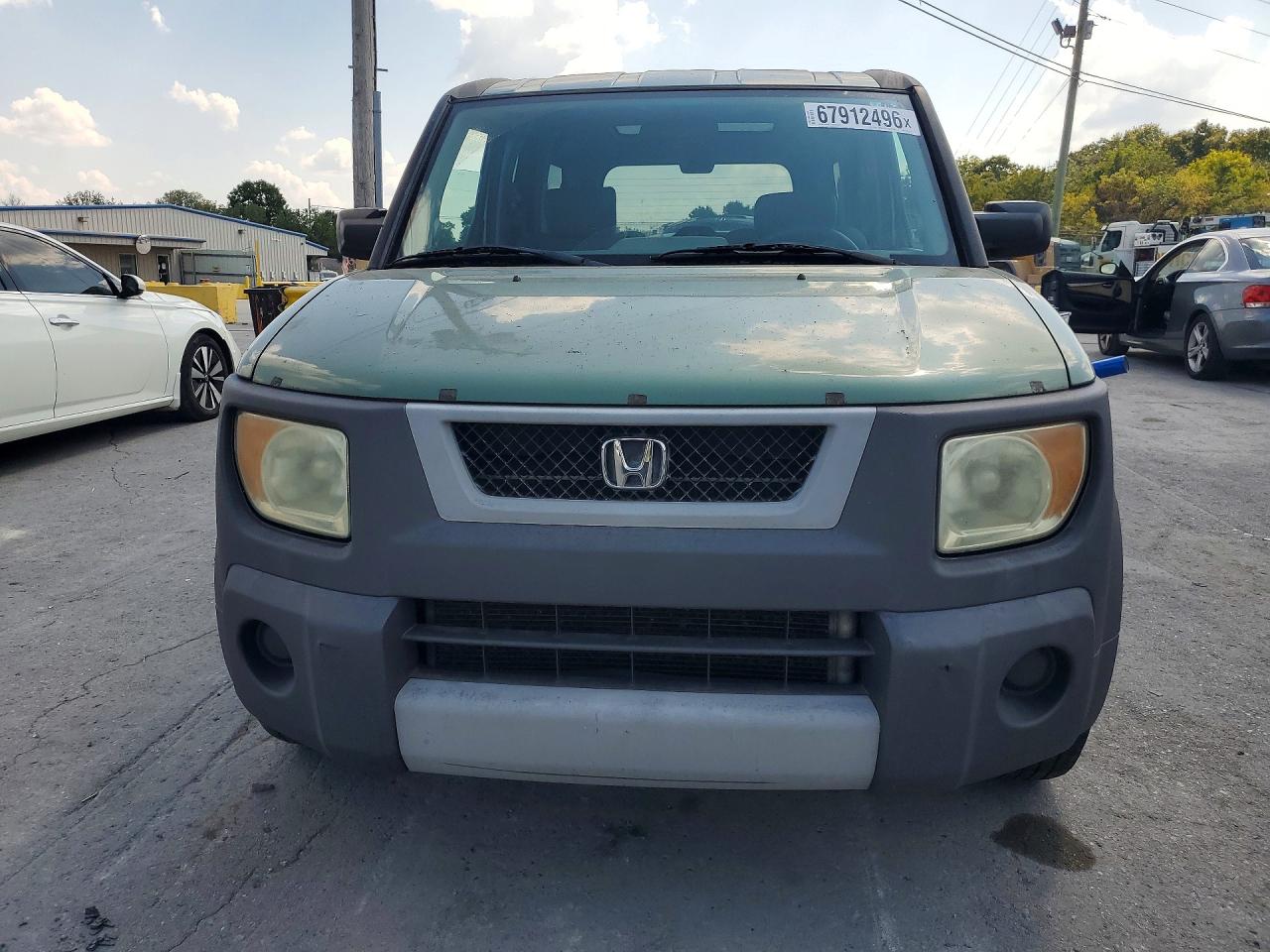 2003 Honda Element Ex Green vin: 5J6YH28523L029715