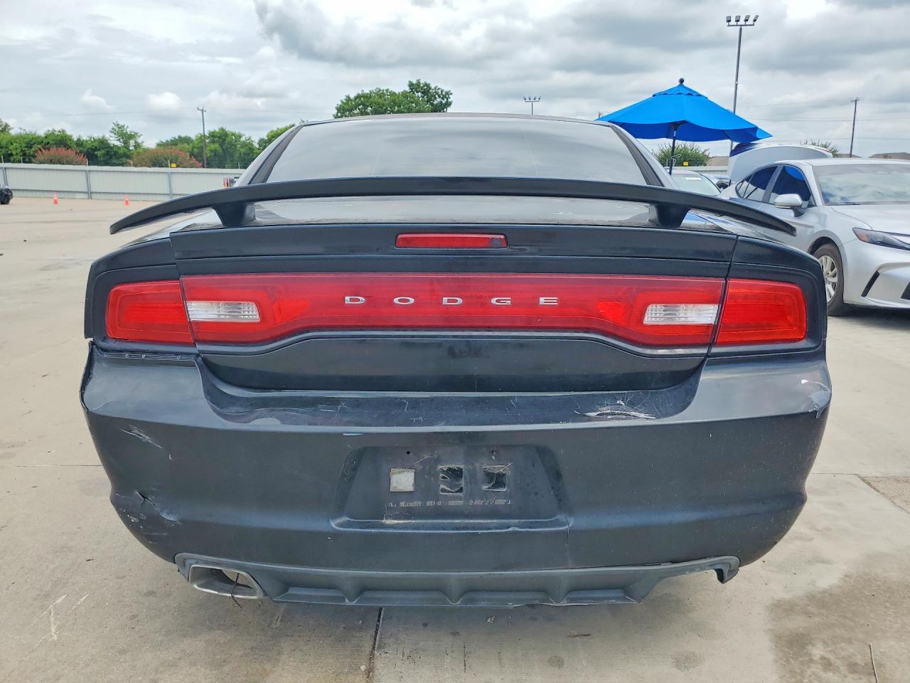 2011 Dodge Charger Black vin: 2B3CL3CG7BH543893