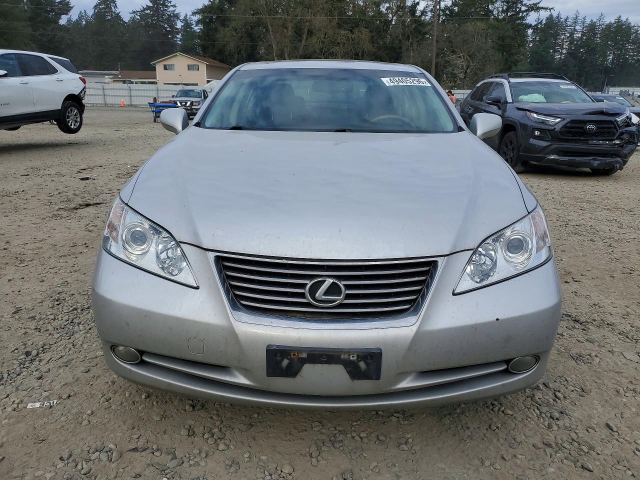 2009 Lexus Es 350 Silver vin: JTHBJ46G292277380