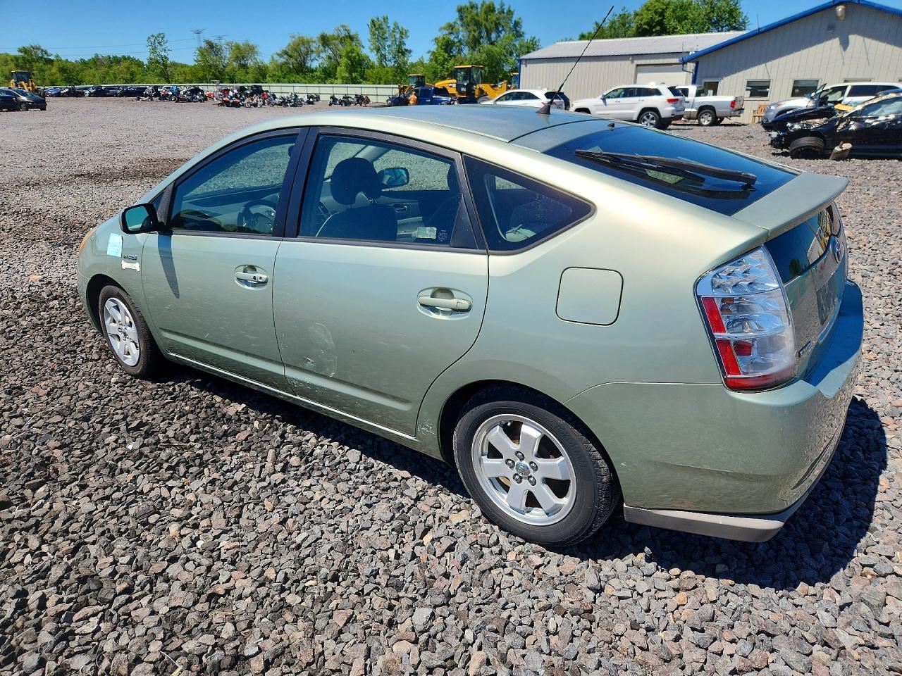 2008 Toyota Prius Base Green vin: JTDKB20U783352228