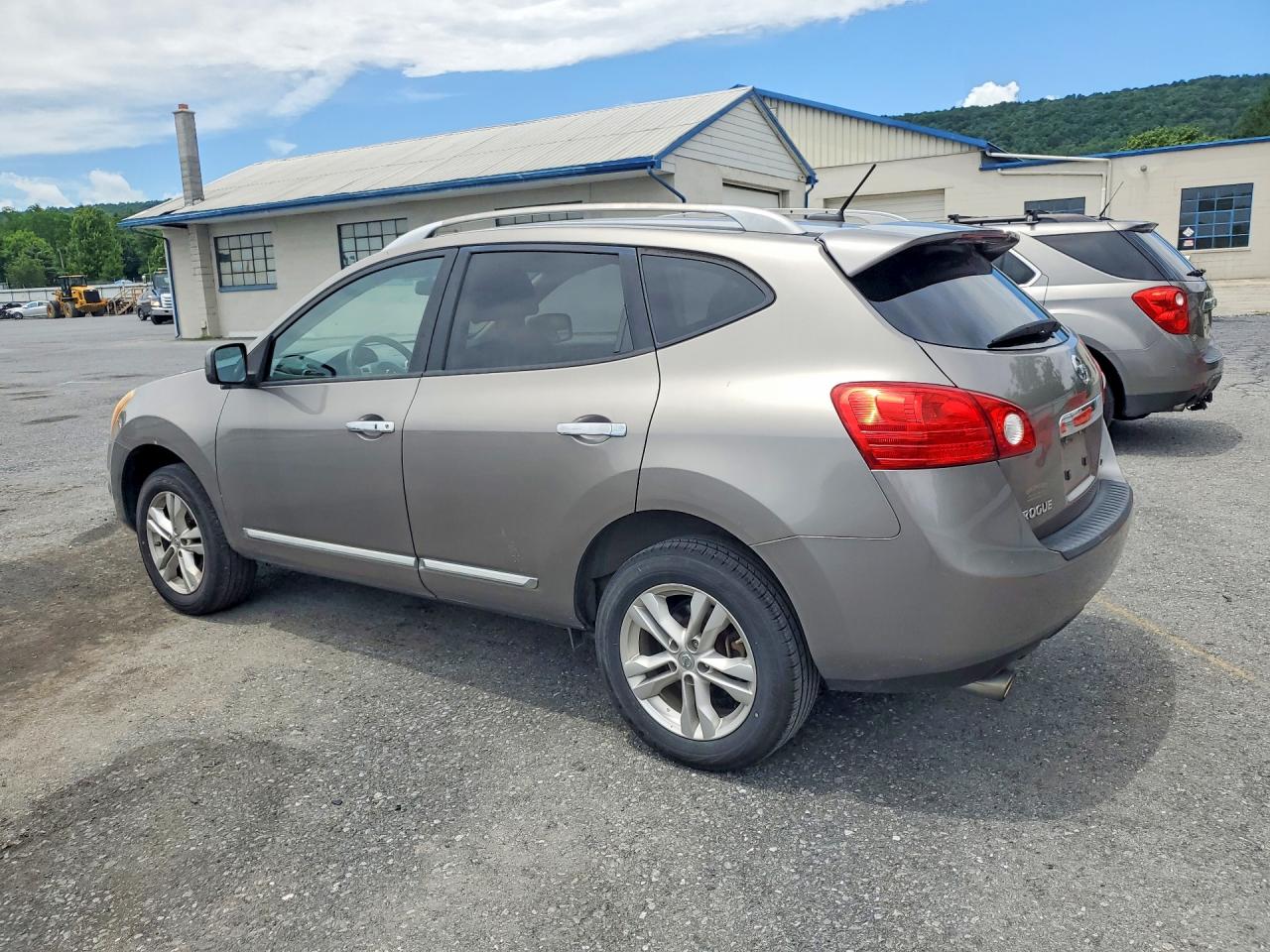 2013 Nissan Rogue S Gray vin: JN8AS5MV5DW632274