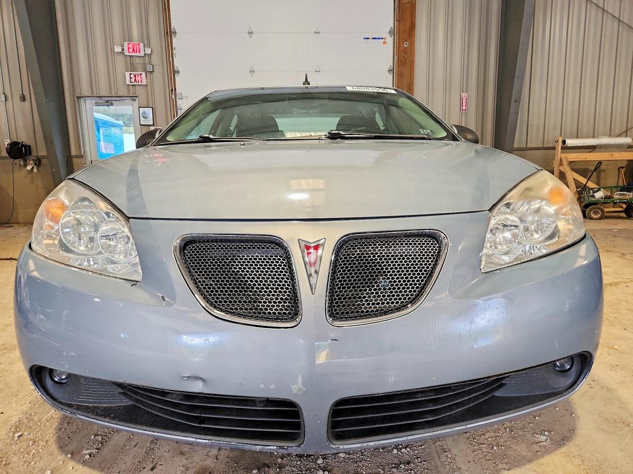 2008 Pontiac G6 Base Gray vin: 1G2ZG57N884135558