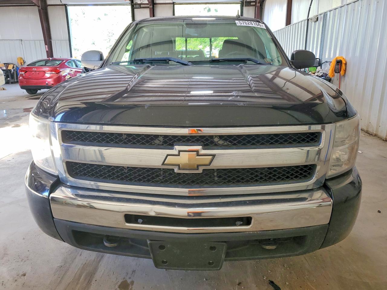 2010 Chevrolet Silverado K1500 Lt Черный vin: 3GCRKSE38AG253810