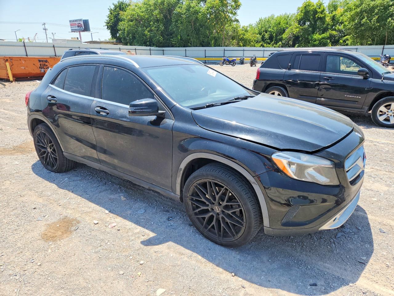 2015 Mercedes-benz Gla 250 Black vin: WDCTG4EB2FJ128473