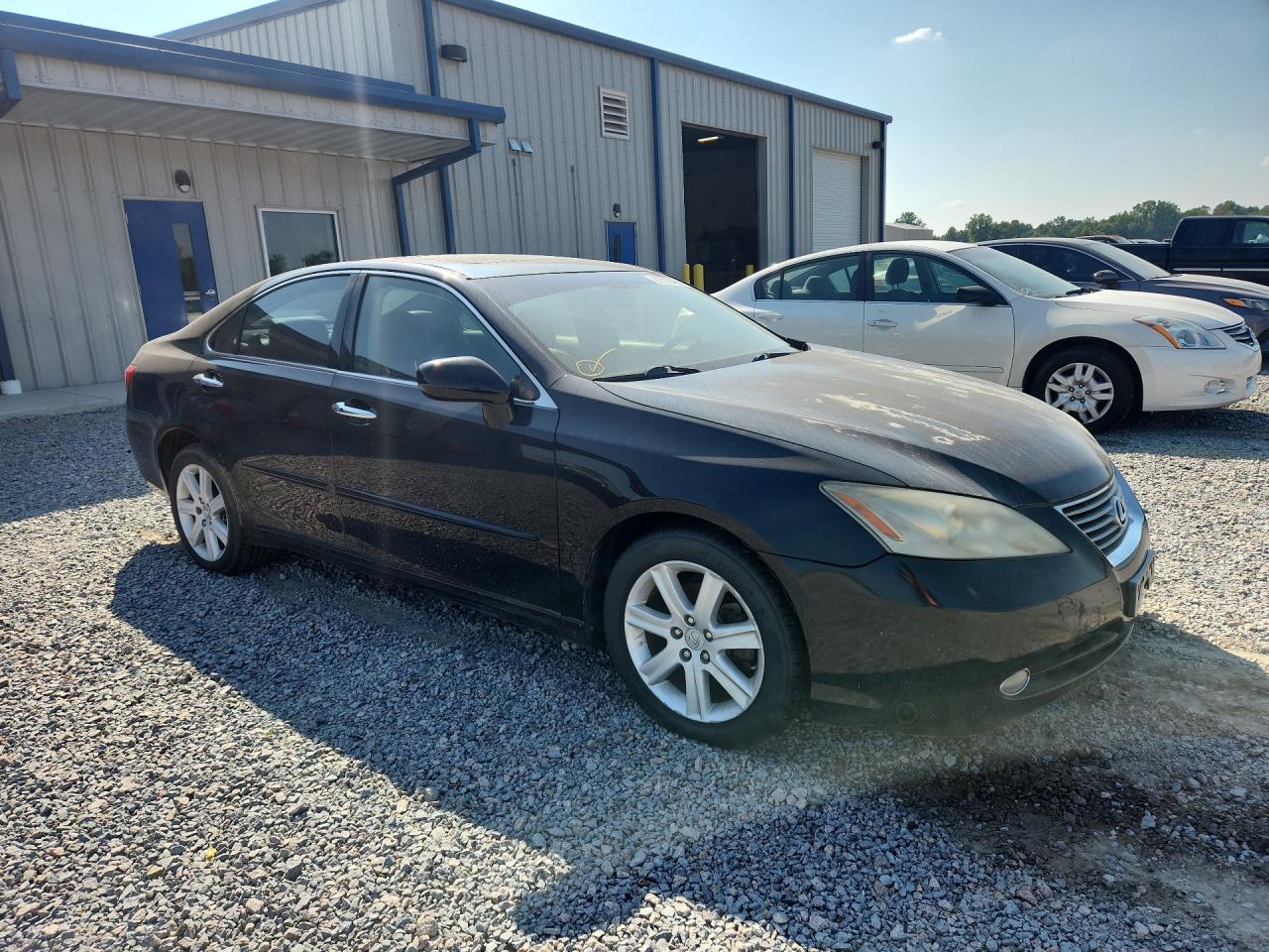 2008 Lexus Es 350 Черный vin: JTHBJ46G682165020