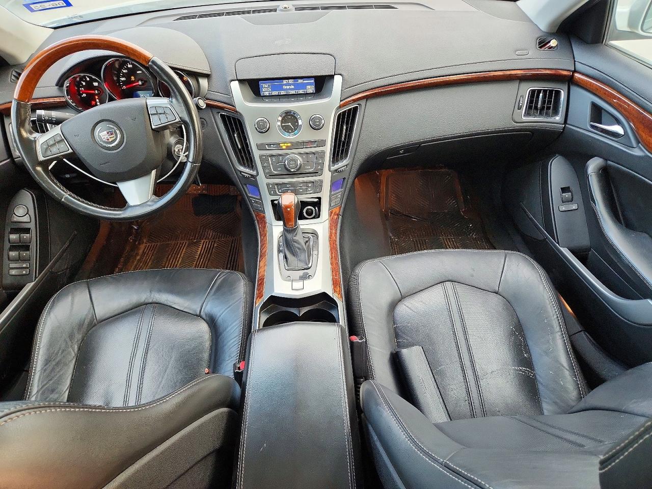 2012 Cadillac Cts Luxury Collection Silver vin: 1G6DG5E50C0105563