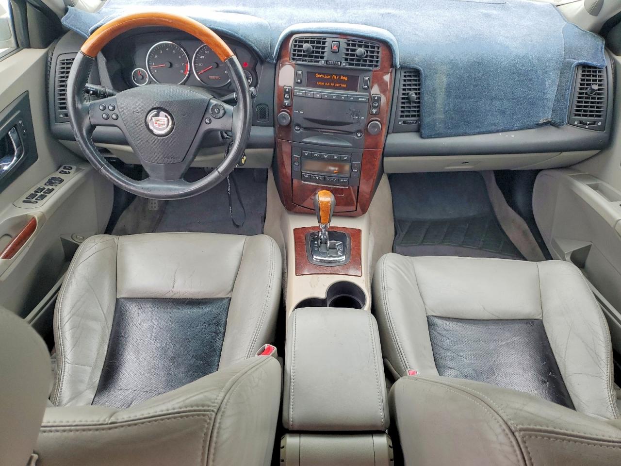 2006 Cadillac Cts Tan vin: 1G6DM57T760132705