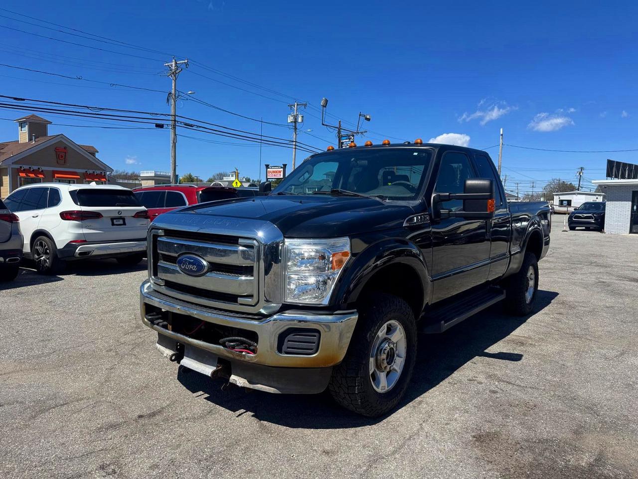2016 Ford F350 Super Duty Black vin: 1FT8X3B68GEC78062