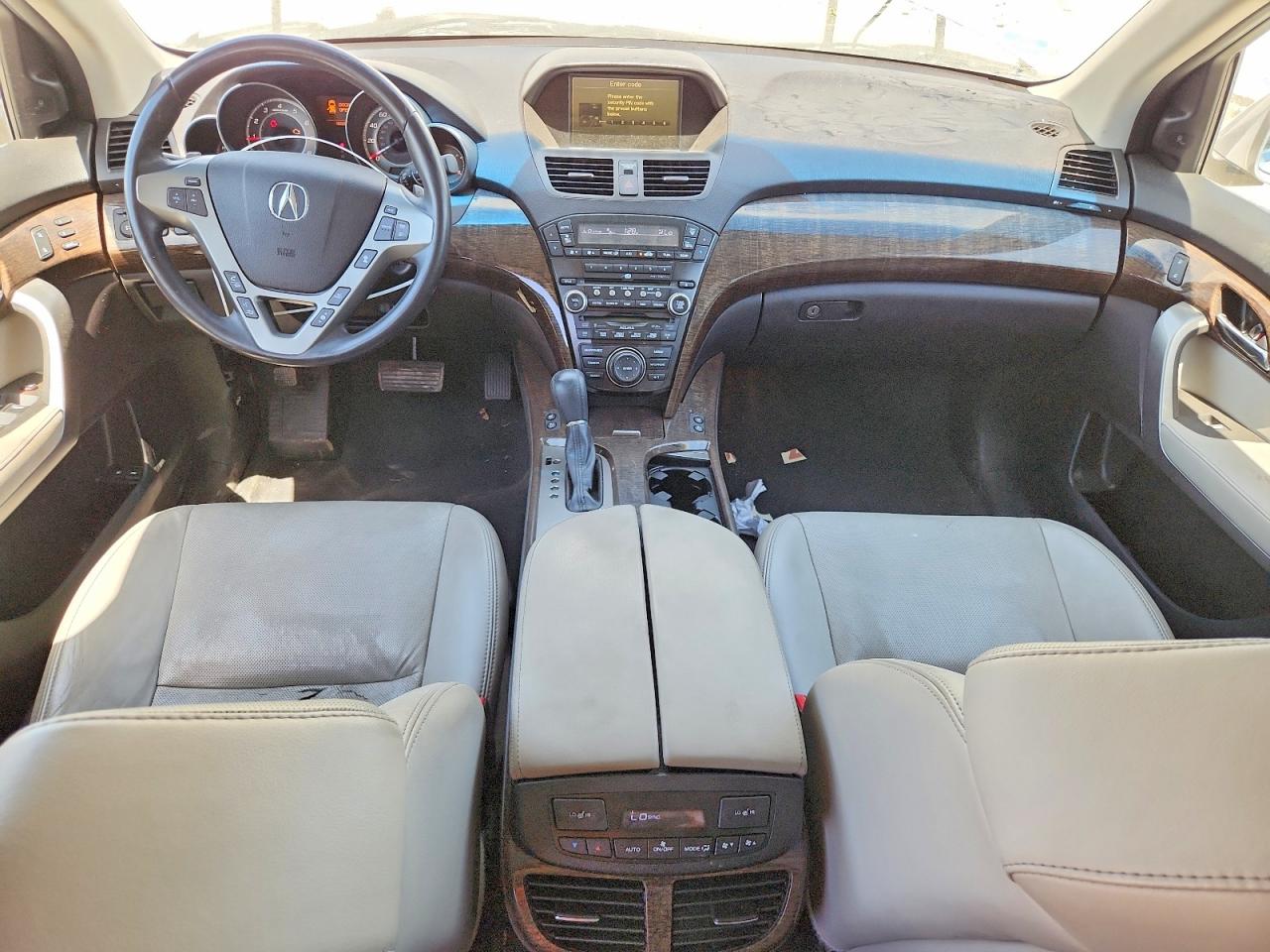 2011 Acura Mdx Advance Silver vin: 2HNYD2H74BH541520