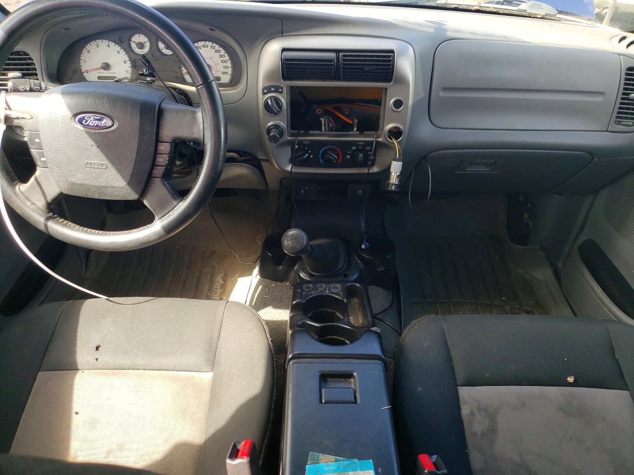 2010 Ford Ranger Super Cab Синий vin: 1FTLR4FE2APA25715