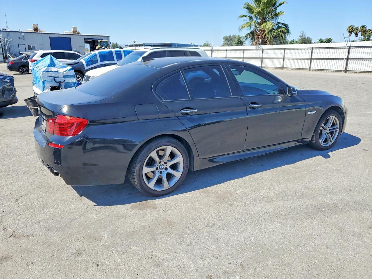 2015 Bmw 528 I Black vin: WBA5A5C52FD517113