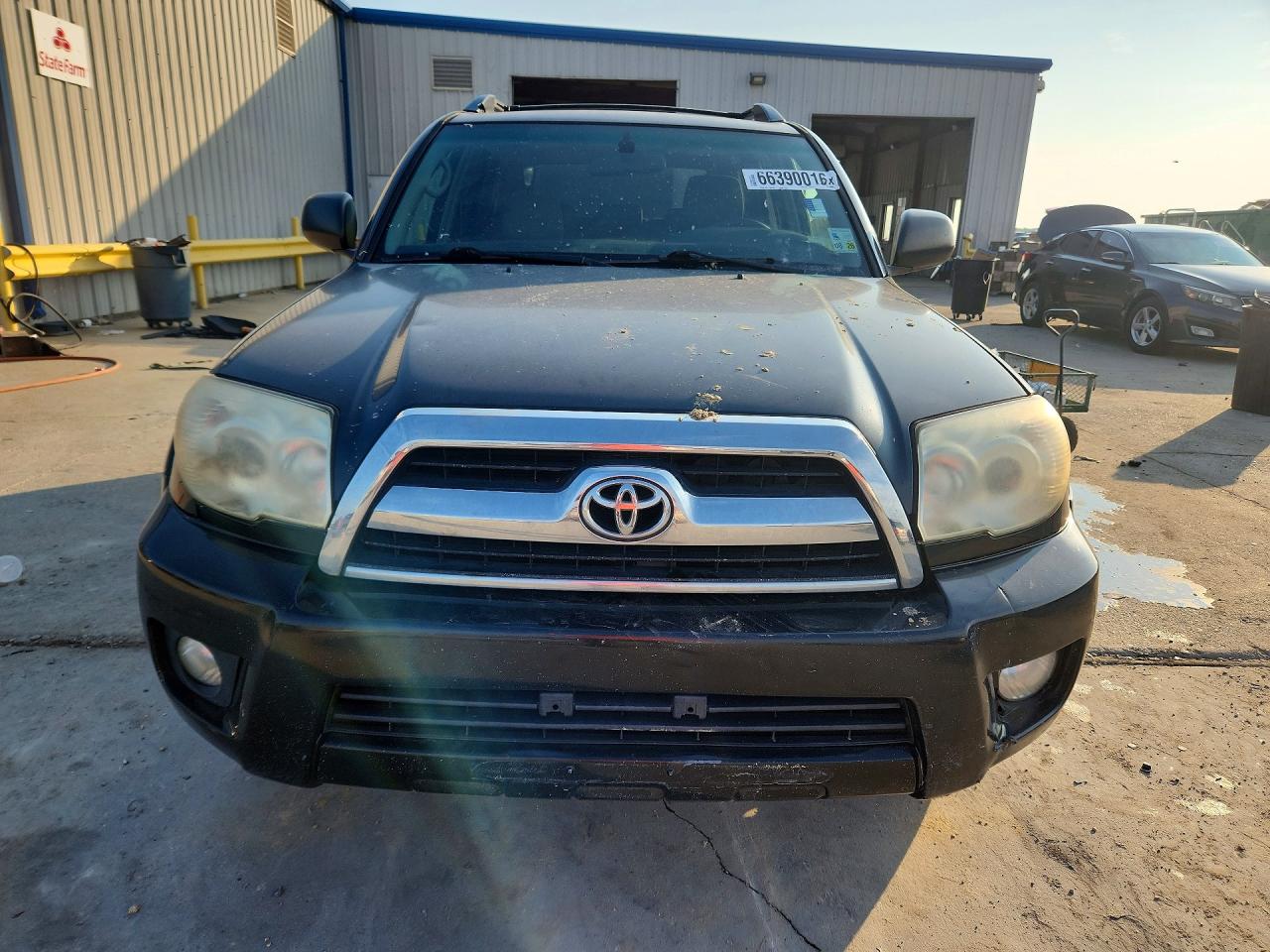 2008 Toyota 4runner Sr5 Gray vin: JTEZU14R38K007241