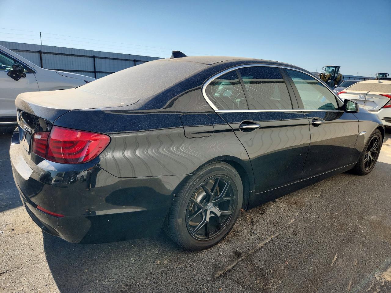 2013 Bmw 528 I Black vin: WBAXG5C58DDY34298