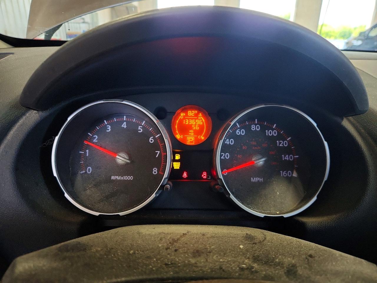 2009 Nissan Rogue S Brown vin: JN8AS58VX9W440883