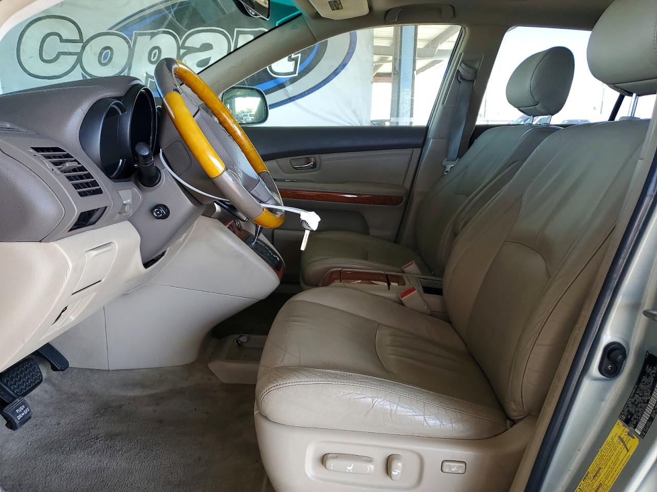 2006 Lexus Rx 330 Base Серебряный vin: JTJHA31U160102836