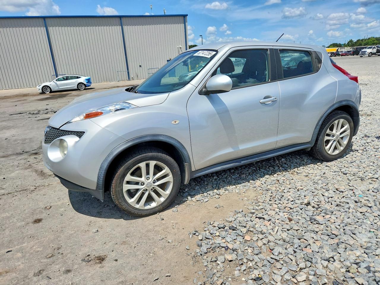 2013 Nissan Juke S Silver vin: JN8AF5MV9DT214869